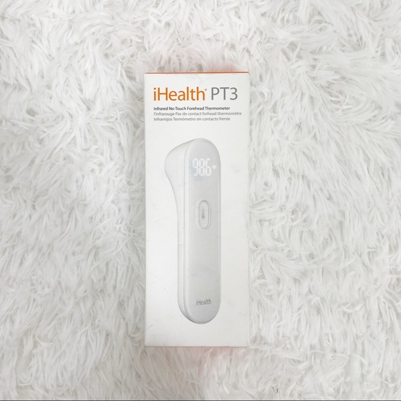 IHealth Infrared No Touch Forehead Thermometer - Picture 1 of 5